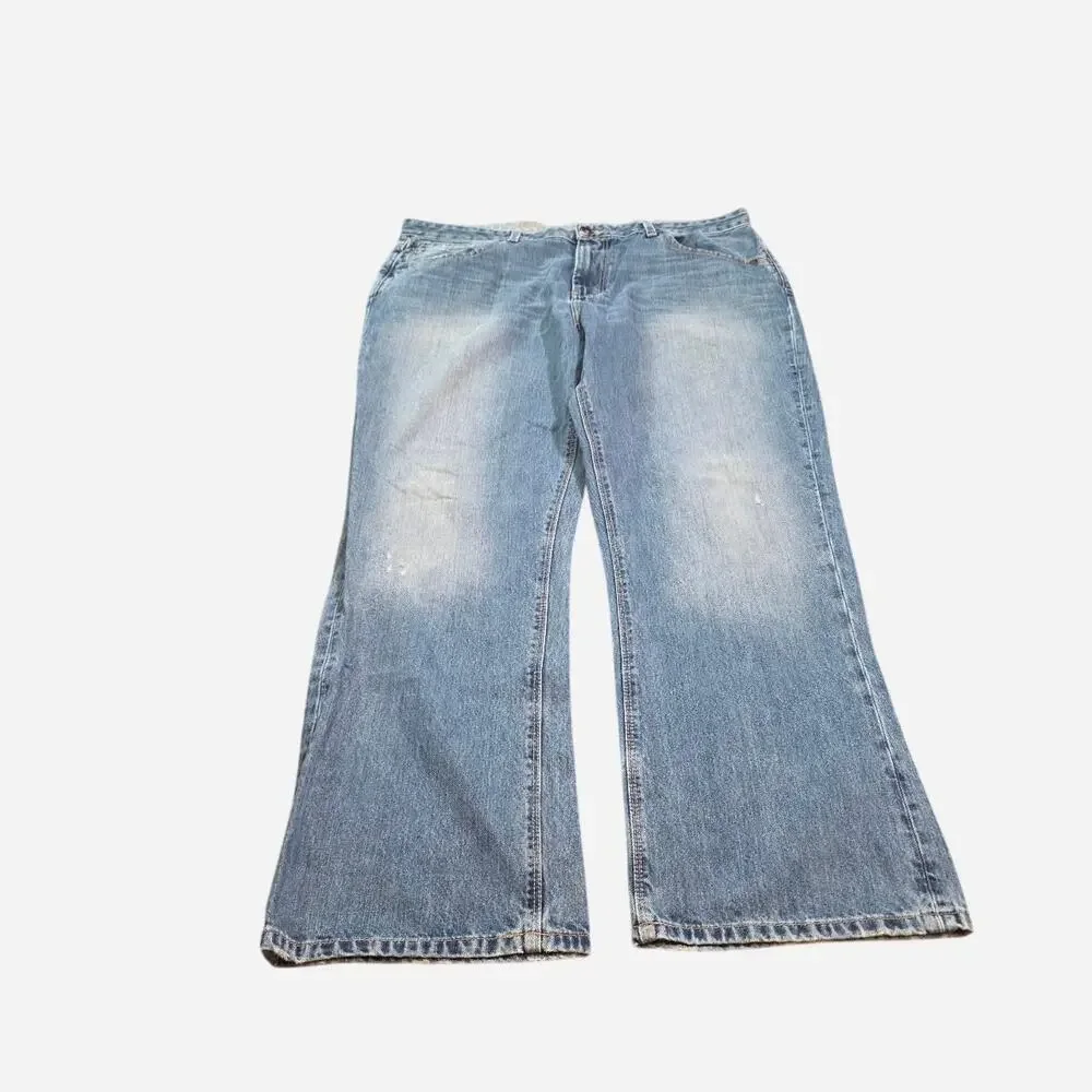 Y2K Tommy Hilfiger Premium Boot Cut Denim Jeans (38x30)